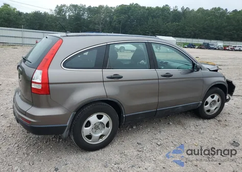 2010 Honda Cr-V Lx из США, поврежденный, VIN 5J6RE3H37AL017669